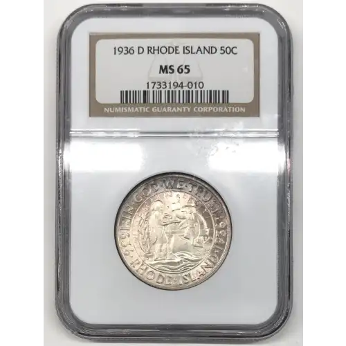 1936 RHODE ISLAND