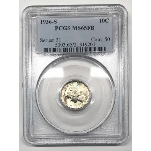 1936-S 10C, FB