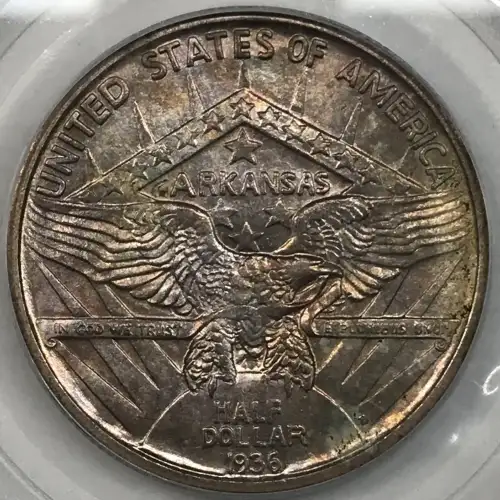 1936-S 50C Arkansas