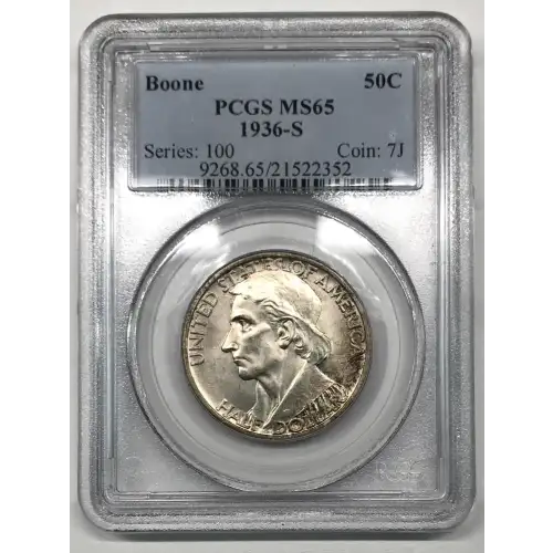 1936-S 50C Boone