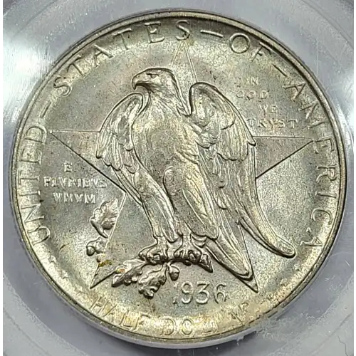 1936-S 50C Texas