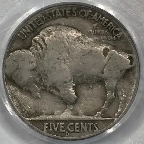 1937-D 5C 3 Legs