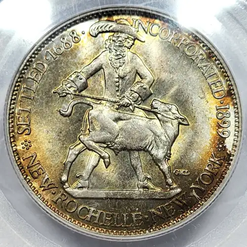 1938 50C New Rochelle