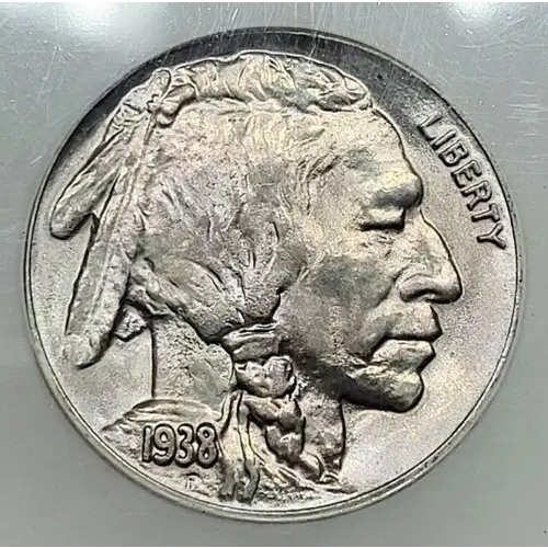 1938 D Buffalo Nickel ICG MS-65