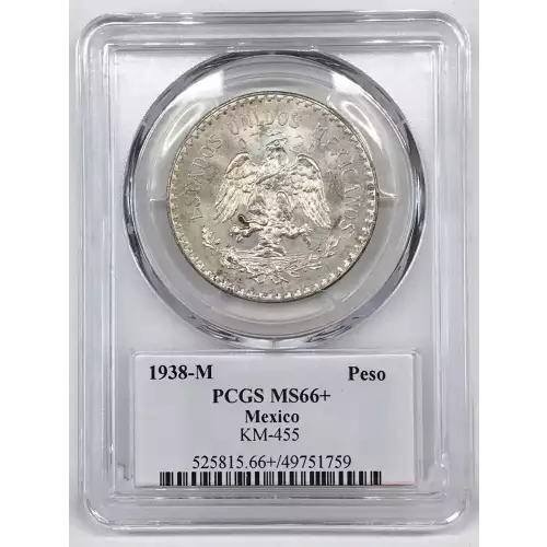 1938-M Peso KM-455 (3)