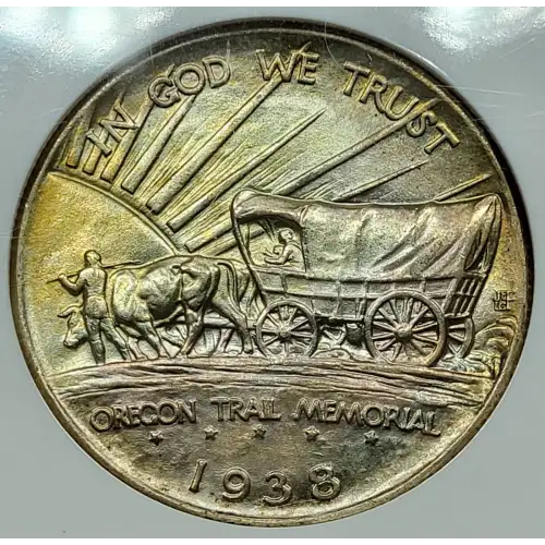 1938 OREGON TRAIL