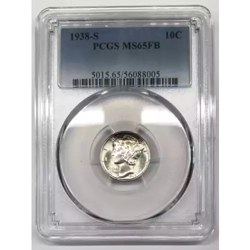 1938-S 10C, FB