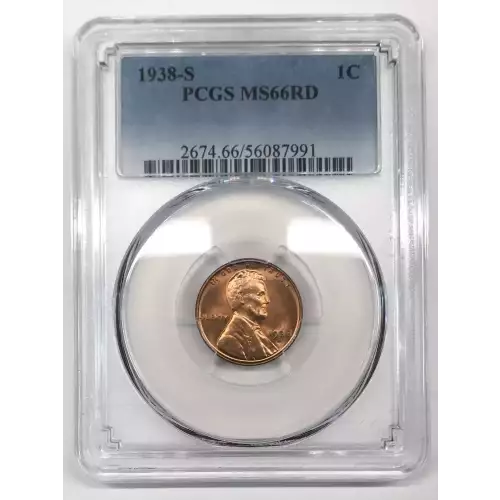1938-S 1C, RD