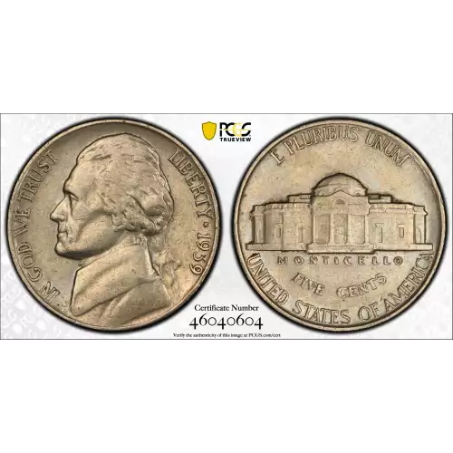 1939 5C Doubled Monticello