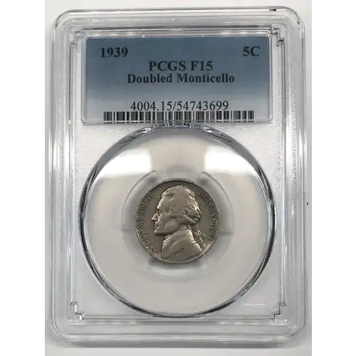 1939 5C Doubled Monticello