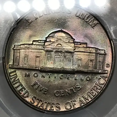 1939 5C Reverse of 1940