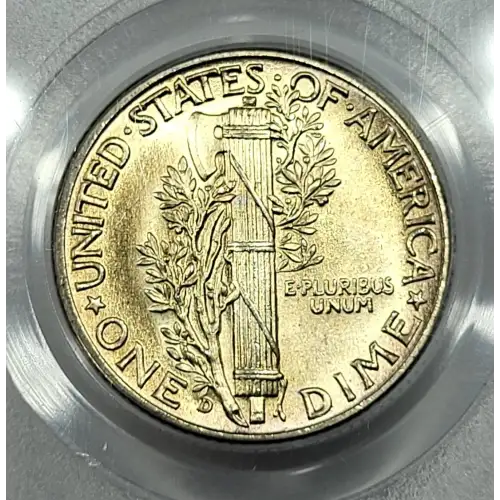 1939-D 10C, FB