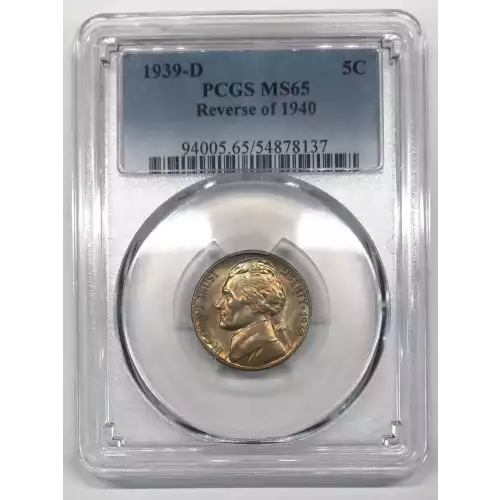 1939-D 5C Reverse of 1940 (2)
