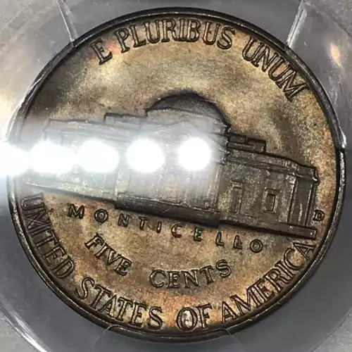 1939-D 5C Reverse of 1940