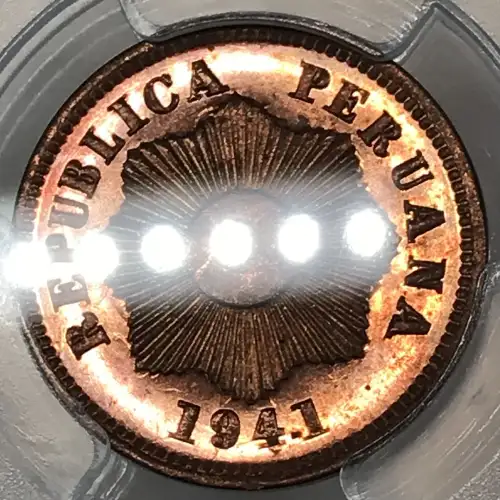 1941 1C KM-208a Thin Planchet, RD (4)