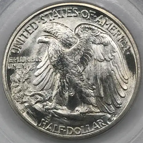 1941 D Walking Liberty Half Dollar PCGS MS-66 (3)