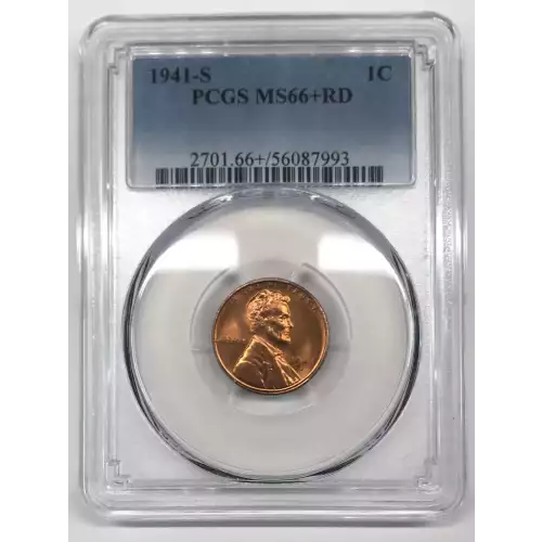 1941-S 1C, RD