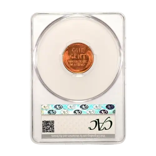1941 S Lincoln Wheat Cent CACG MS 66 RD (3)
