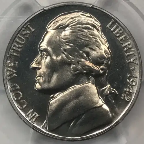 1942 5C Nickel