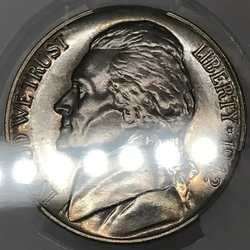 1942 Type 1 5c (Proof) (5)