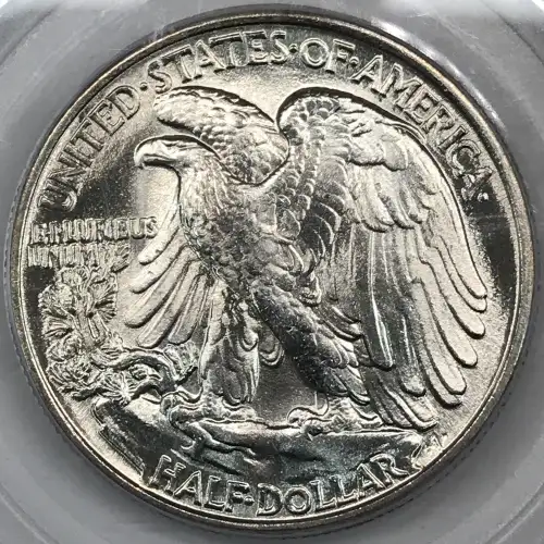 1943 P Walking Liberty Half Dollar PCGS MS-64 (2)