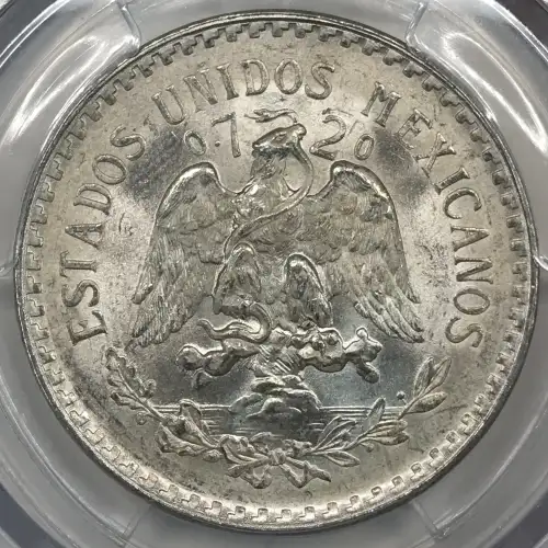 1944-M Peso KM-455 Ag (2)