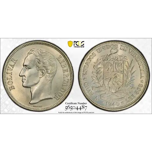 1945 Bolivar