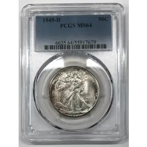 1945-D 50C