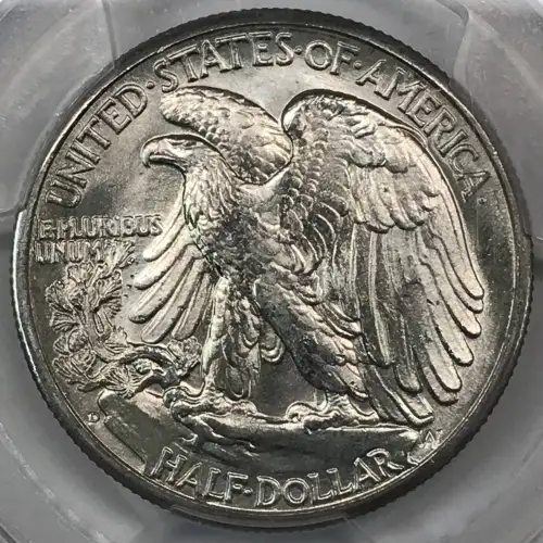 1945‑D Walking Liberty Half Dollar PCGS MS‑67 (3)
