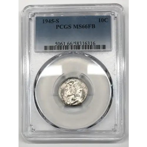 1945-S 10C, FB