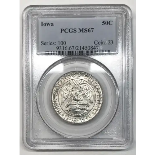 1946 50C Iowa