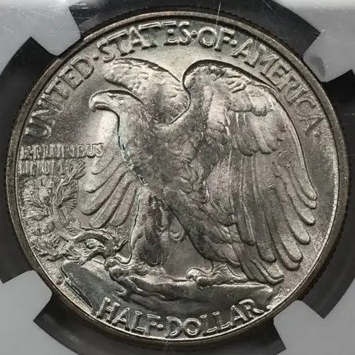 1946 D Walking Liberty Half Dollar NGC MS-64  (5)