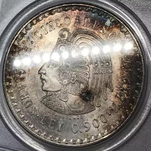 1947-Mo 5 Peso Cuauhtemoc (5)