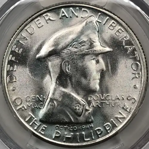 1947-S Peso KM-185, MacArthur (3)