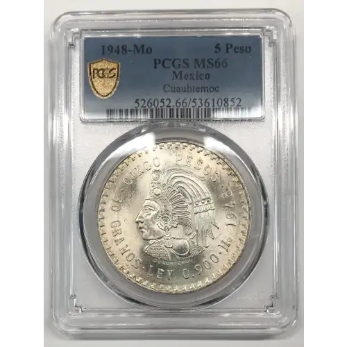 1948-Mo 5 Peso Cuauhtemoc (3)