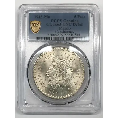 1948-Mo 5 Peso Cuauhtemoc (4)