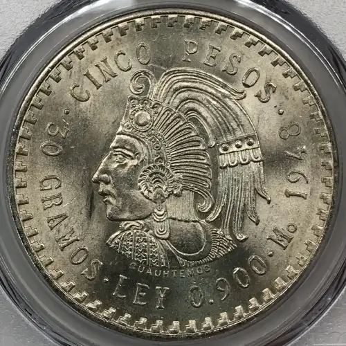 1948-Mo 5 Peso Cuauhtemoc (3)