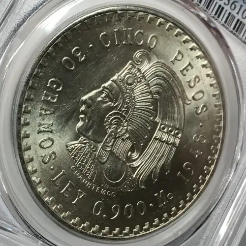 1948-Mo 5 Peso Cuauhtemoc (5)