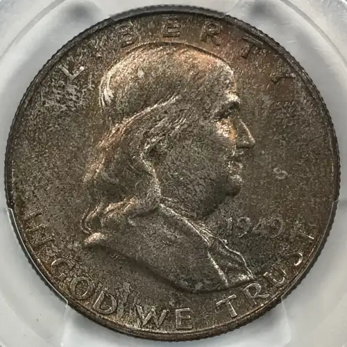 1949-D 50C, FBL