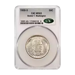 1950-S Booker T. Washington 50c
