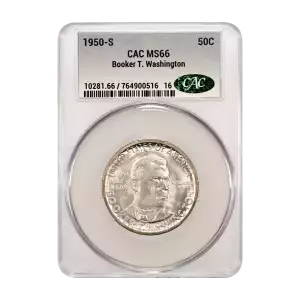 1950-S Booker T. Washington 50c