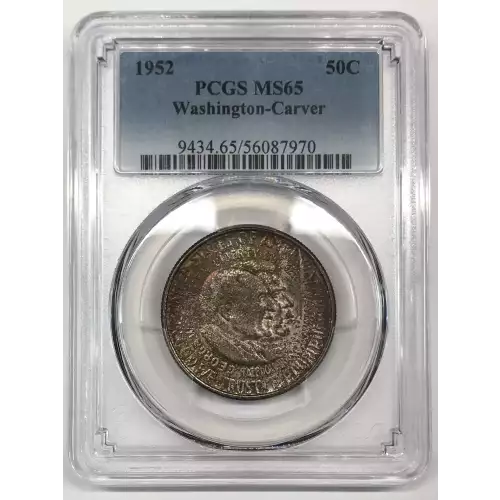 1952 50C Washington-Carver (2)
