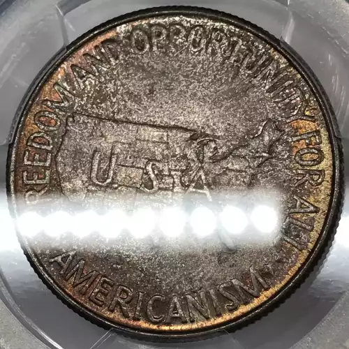 1952 50C Washington-Carver