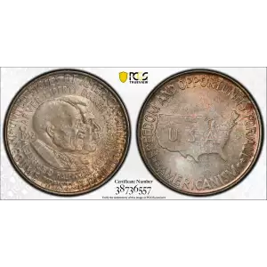 1952 50C Washington-Carver