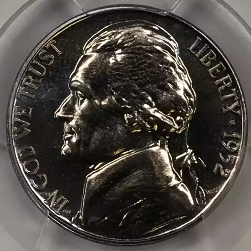 1952 5C Re-Engraved Obv Design FS-404