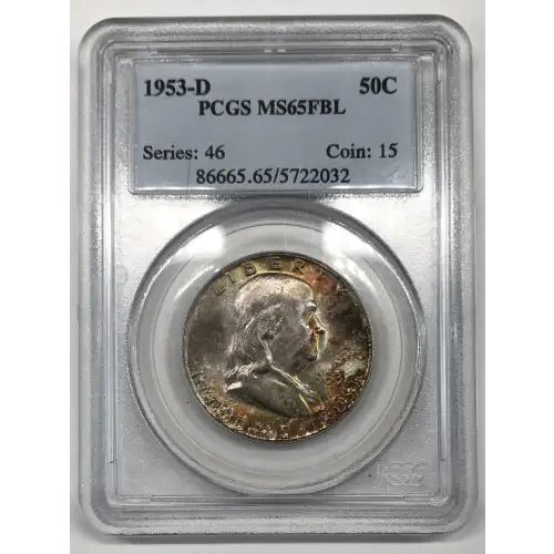 1953-D 50C, FBL