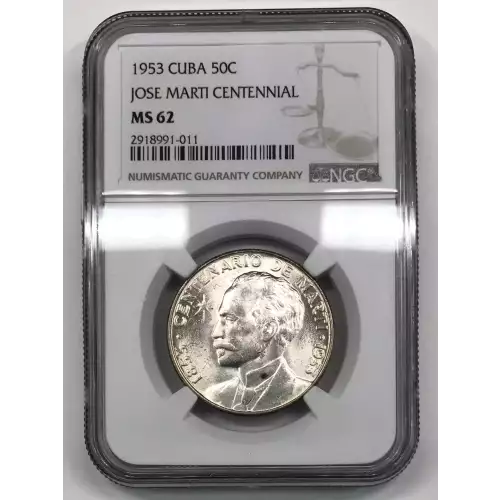 1953 JOSE MARTI CENTENNIAL  (2)