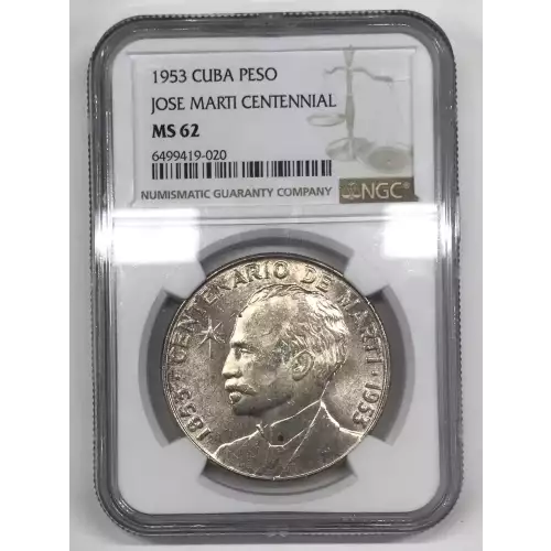 1953 JOSE MARTI CENTENNIAL (2)