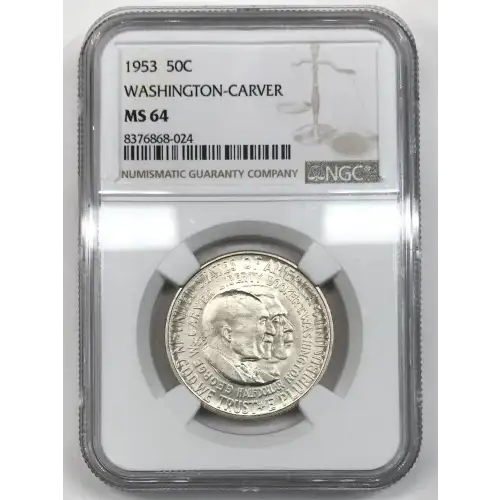 1953 WASHINGTON-CARVER