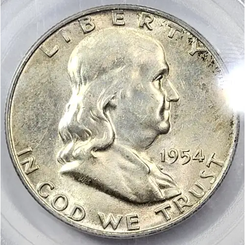 1954-D 50C, FBL